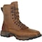 Durango Men's Waterproof Lacer Work Boot, 11 M, Steel Toe, 8 in H, Russet, DDB0267 DDB0267 - alternate 1
